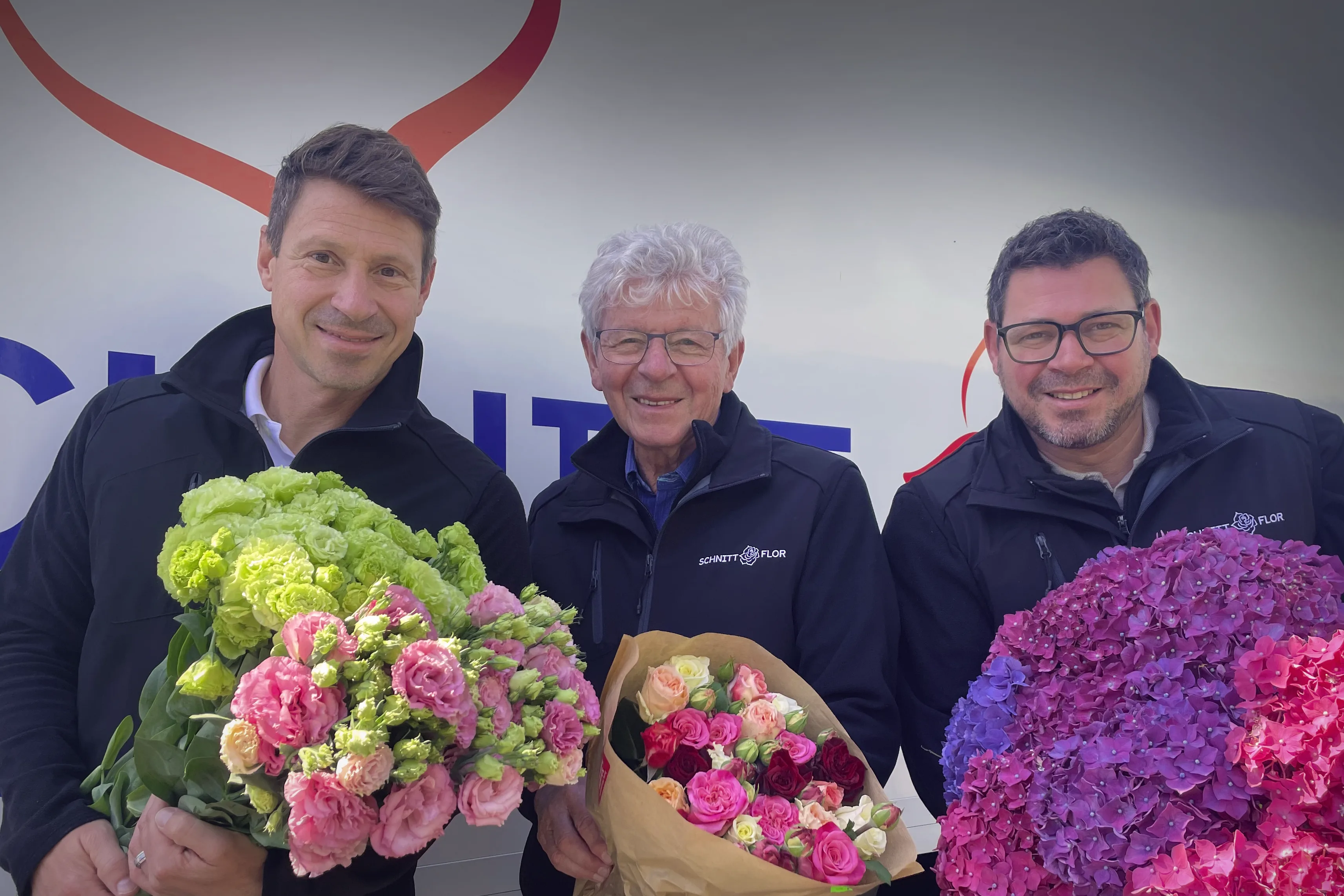 Pascal, Bruno und Severin Probst